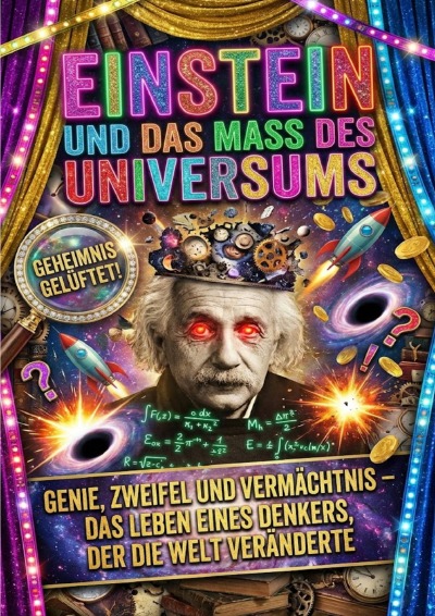 'Cover von Einstein und das Maß des Universums'-Cover