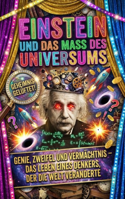 'Cover von Einstein und das Maß des Universums'-Cover