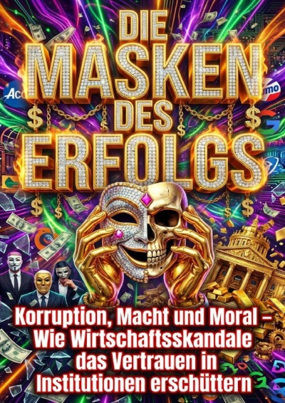 'Cover von Die Masken des Erfolgs'-Cover