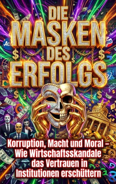 'Cover von Die Masken des Erfolgs'-Cover
