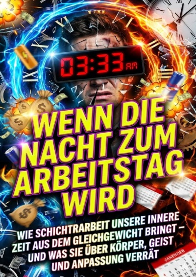 'Cover von Wenn die Nacht zum Arbeitstag wird'-Cover