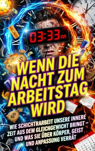 'Cover von Wenn die Nacht zum Arbeitstag wird'-Cover