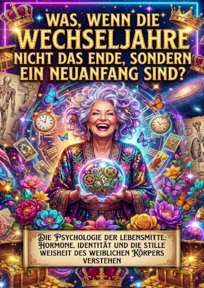 'Cover von Was, wenn die Wechseljahre nicht das Ende, sondern ein Neuanfang sind?'-Cover