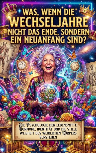 'Cover von Was, wenn die Wechseljahre nicht das Ende, sondern ein Neuanfang sind?'-Cover