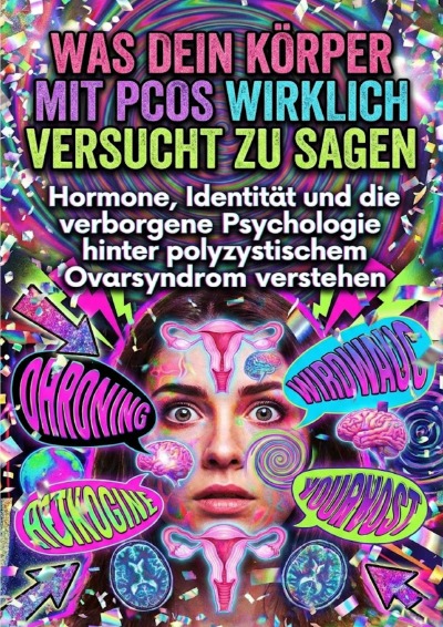 'Cover von Was dein Körper mit PCOS wirklich versucht zu sagen'-Cover
