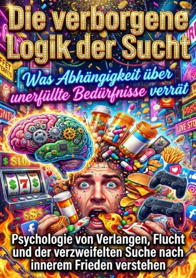 'Cover von Die verborgene Logik der Sucht: Was Abhängigkeit über unerfüllte Bedürfnisse verrät'-Cover
