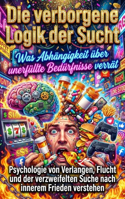 'Cover von Die verborgene Logik der Sucht: Was Abhängigkeit über unerfüllte Bedürfnisse verrät'-Cover