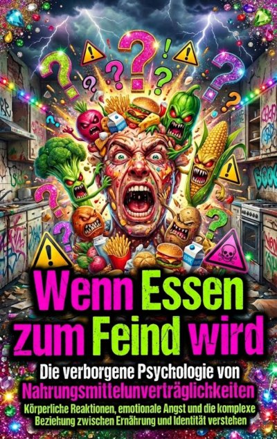 'Cover von Wenn Essen zum Feind wird: Die verborgene Psychologie von Nahrungsmittelunverträglichkeiten'-Cover