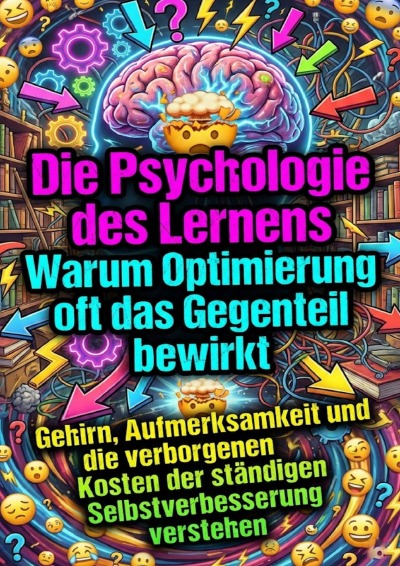 'Cover von Die Psychologie des Lernens: Warum Optimierung oft das Gegenteil bewirkt'-Cover