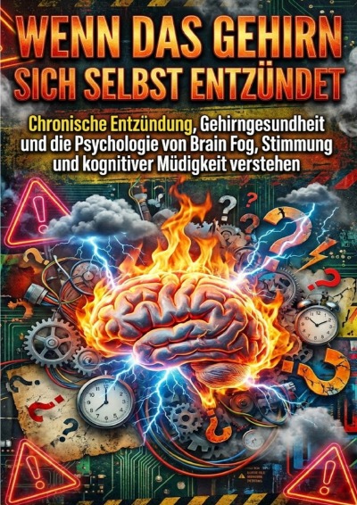 'Cover von Wenn das Gehirn sich selbst entzündet'-Cover