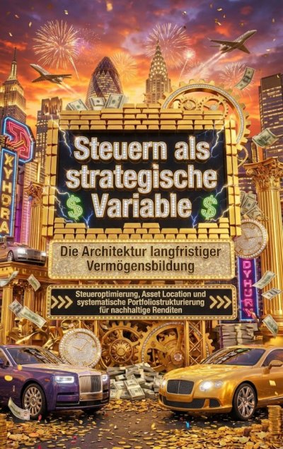 'Cover von Steuern als strategische Variable: Die Architektur langfristiger Vermögensbildung'-Cover