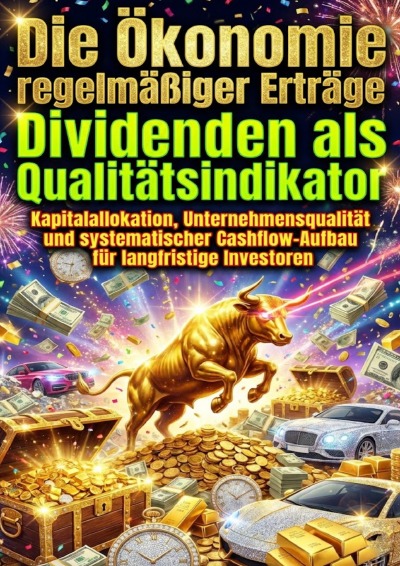 'Cover von Die Ökonomie regelmäßiger Erträge: Dividenden als Qualitätsindikator'-Cover