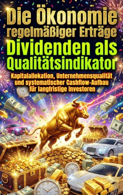 'Cover von Die Ökonomie regelmäßiger Erträge: Dividenden als Qualitätsindikator'-Cover