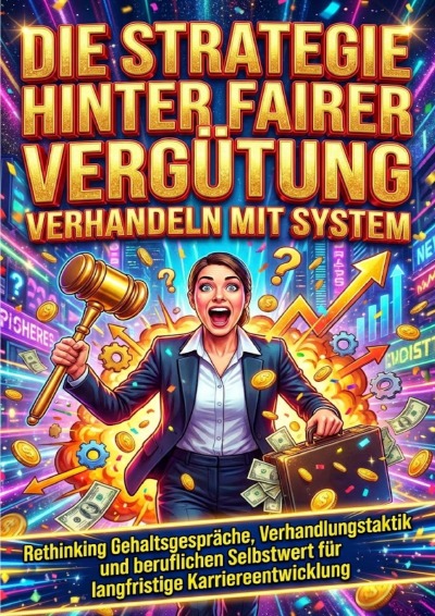 'Cover von Die Strategie hinter fairer Vergütung: Verhandeln mit System'-Cover