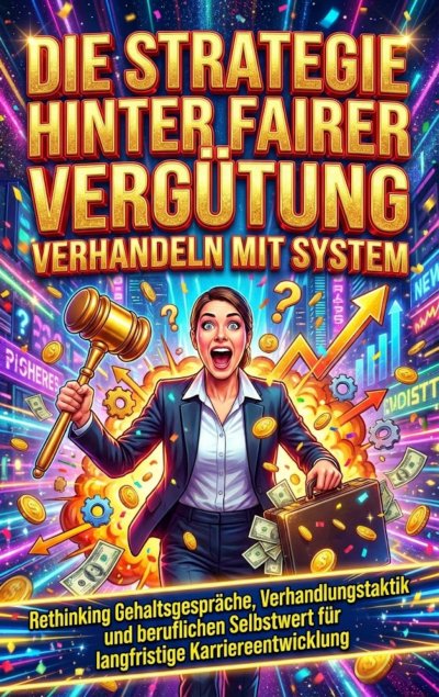 'Cover von Die Strategie hinter fairer Vergütung: Verhandeln mit System'-Cover