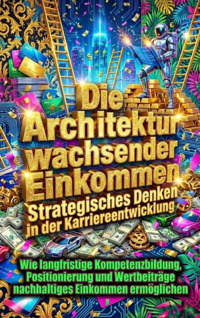 'Cover von Die Architektur wachsender Einkommen: Strategisches Denken in der Karriereentwicklung'-Cover