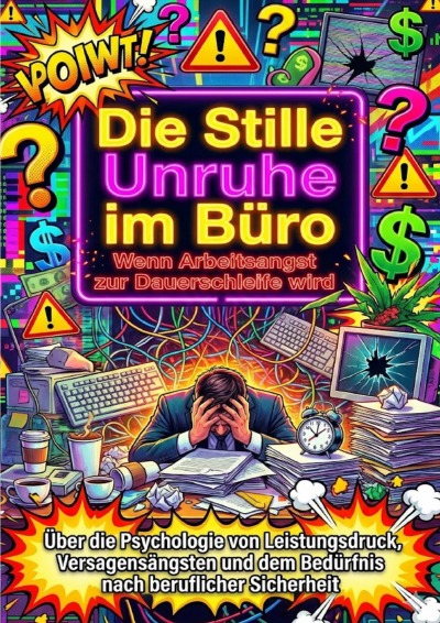 'Cover von Die Stille Unruhe im Büro: Wenn Arbeitsangst zur Dauerschleife wird'-Cover