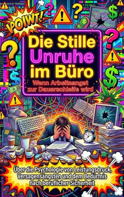 'Cover von Die Stille Unruhe im Büro: Wenn Arbeitsangst zur Dauerschleife wird'-Cover