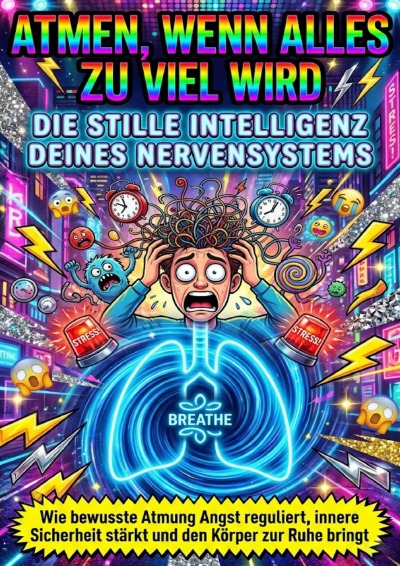 'Cover von Atmen, wenn alles zu viel wird: Die stille Intelligenz deines Nervensystems'-Cover