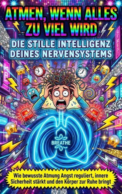 'Cover von Atmen, wenn alles zu viel wird: Die stille Intelligenz deines Nervensystems'-Cover