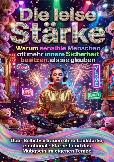 'Cover von Die leise Stärke: Warum sensible Menschen oft mehr innere Sicherheit besitzen, als sie glauben'-Cover