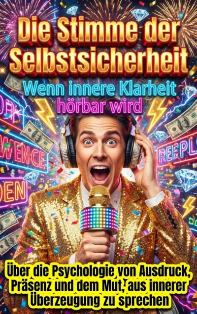 'Cover von Die Stimme der Selbstsicherheit: Wenn innere Klarheit hörbar wird'-Cover