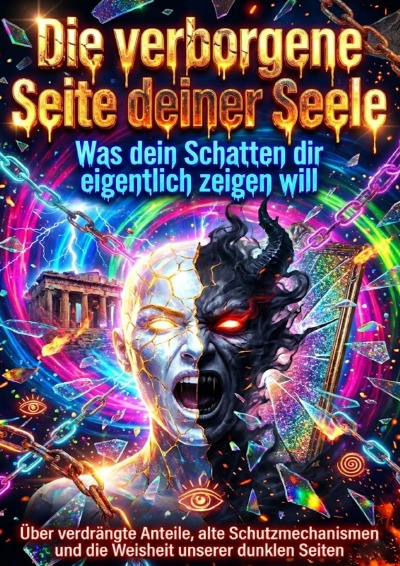 'Cover von Die verborgene Seite deiner Seele: Was dein Schatten dir eigentlich zeigen will'-Cover