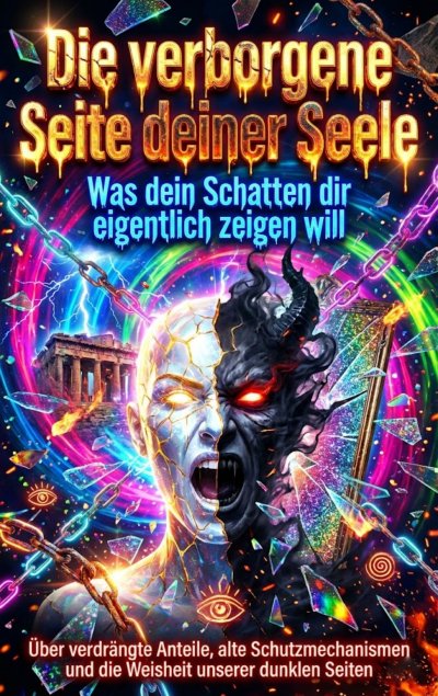 'Cover von Die verborgene Seite deiner Seele: Was dein Schatten dir eigentlich zeigen will'-Cover