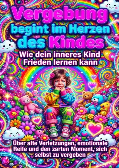 'Cover von Vergebung beginnt im Herzen des Kindes: Wie dein inneres Kind Frieden lernen kann'-Cover