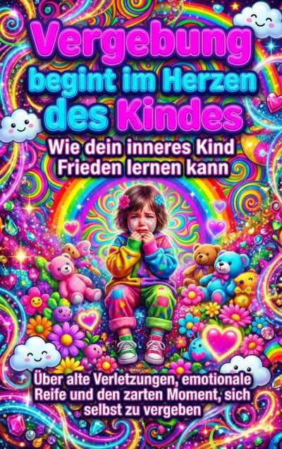 'Cover von Vergebung beginnt im Herzen des Kindes: Wie dein inneres Kind Frieden lernen kann'-Cover