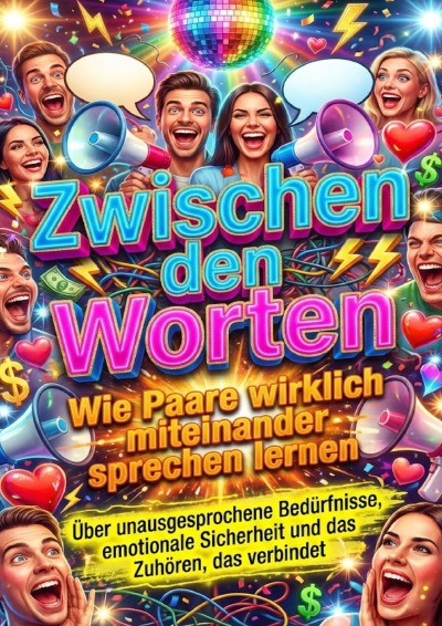 'Cover von Zwischen den Worten: Wie Paare wirklich miteinander sprechen lernen'-Cover
