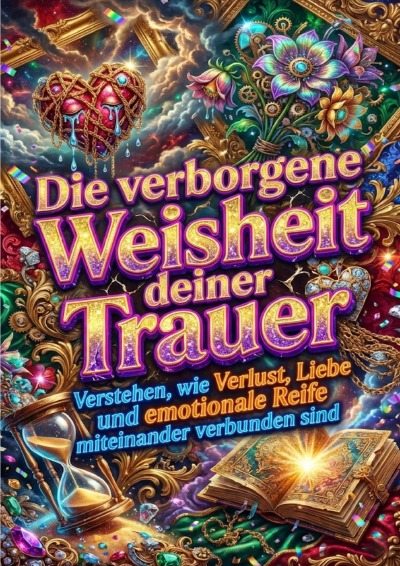 'Cover von Die verborgene Weisheit deiner Trauer'-Cover
