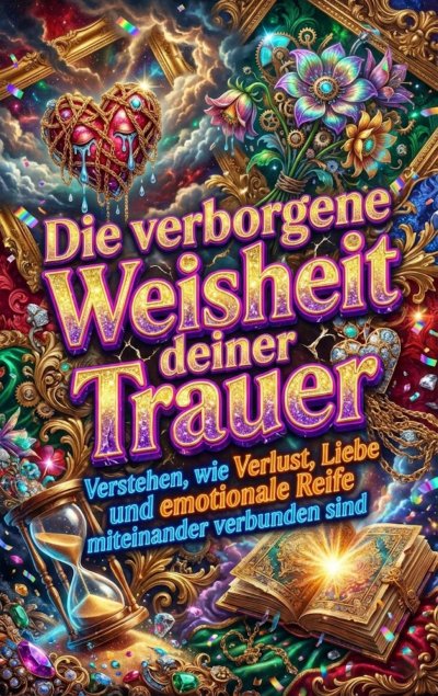 'Cover von Die verborgene Weisheit deiner Trauer'-Cover