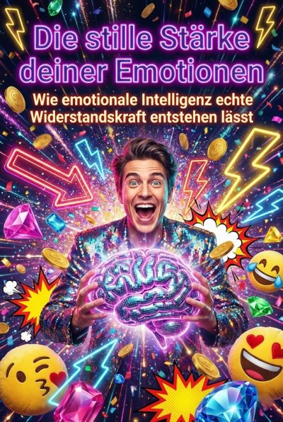 'Cover von Die stille Stärke deiner Emotionen'-Cover