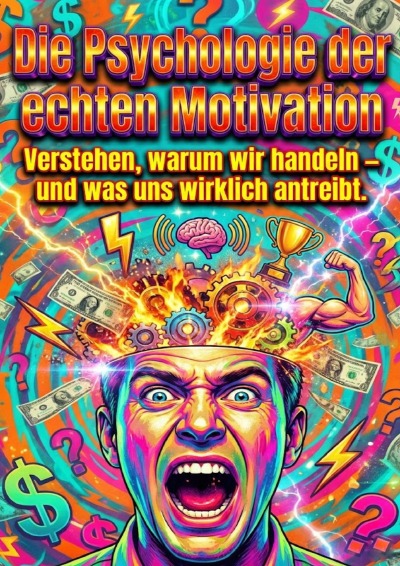 'Cover von Die Psychologie der echten Motivation'-Cover