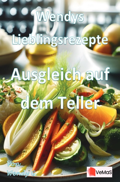 'Cover von Wendys Lieblingsrezepte – Ausgleich auf dem Teller'-Cover