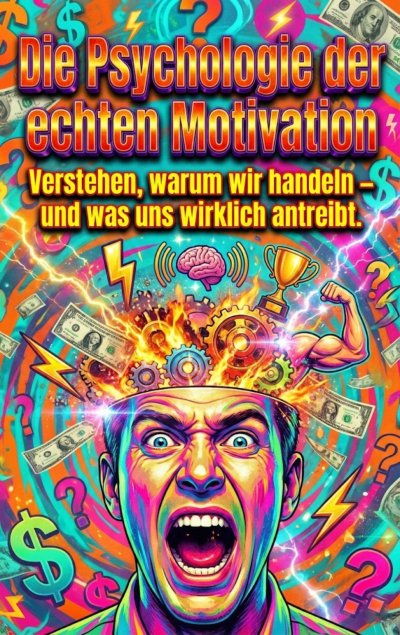 'Cover von Die Psychologie der echten Motivation'-Cover