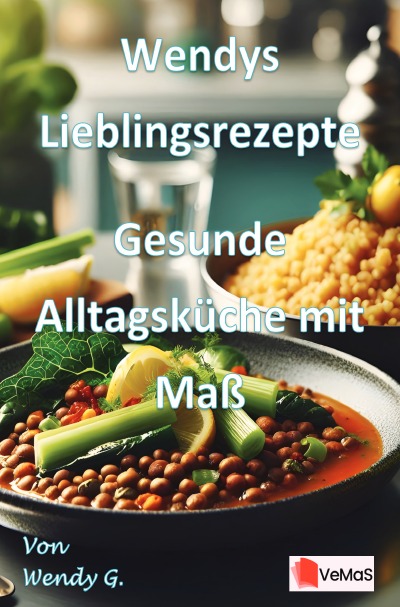 'Cover von Wendys Lieblingsrezepte – Gesunde Alltagsküche mit Maß'-Cover