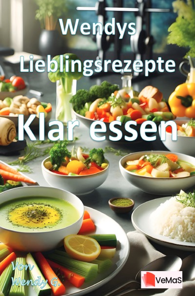 'Cover von Wendys Lieblingsrezepte – Klar essen'-Cover