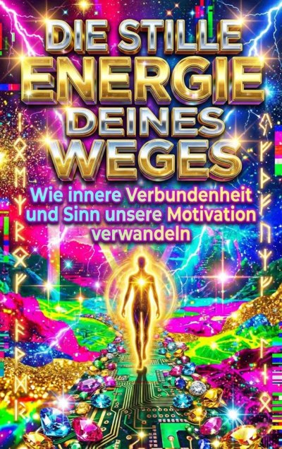 'Cover von Die stille Energie deines Weges'-Cover