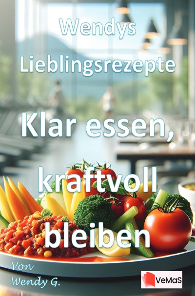 'Cover von Wendys Lieblingsrezepte – Klar essen, kraftvoll bleiben'-Cover