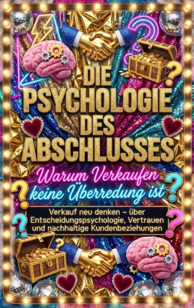 'Cover von Die Psychologie des Abschlusses: Warum Verkaufen keine Überredung ist'-Cover