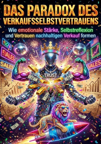'Cover von Das Paradox des Verkaufsselbstvertrauens'-Cover