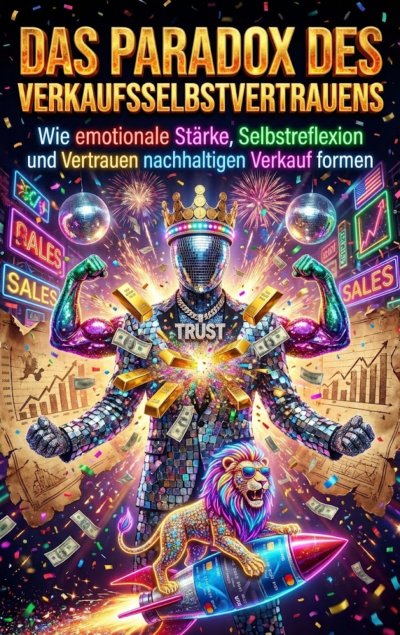 'Cover von Das Paradox des Verkaufsselbstvertrauens'-Cover