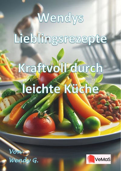 'Cover von Wendys Lieblingsrezepte – Kraftvoll durch leichte Küche'-Cover
