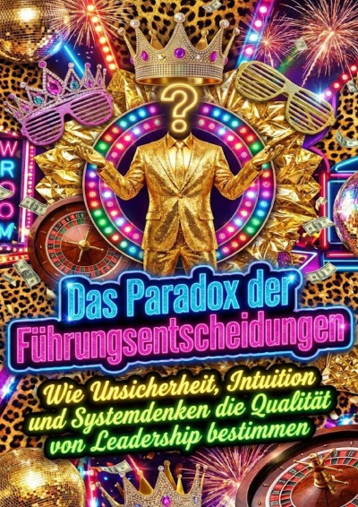 'Cover von Das Paradox der Führungsentscheidungen'-Cover