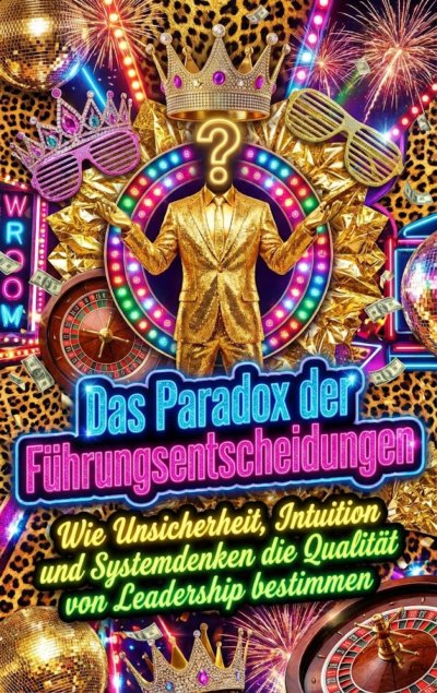 'Cover von Das Paradox der Führungsentscheidungen'-Cover