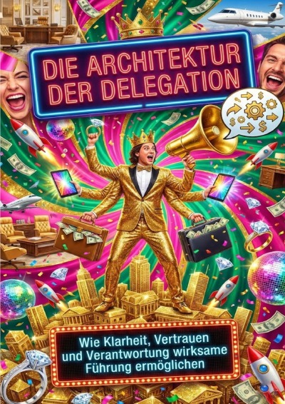 'Cover von Die Architektur der Delegation'-Cover