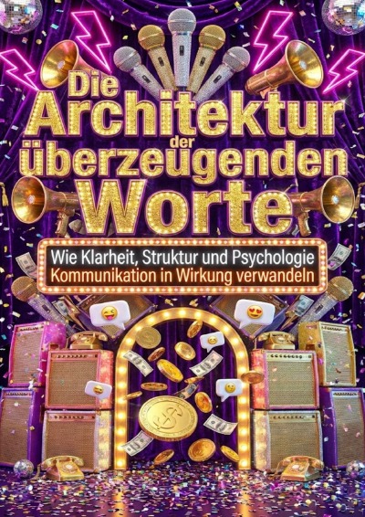 'Cover von Die Architektur der überzeugenden Worte'-Cover