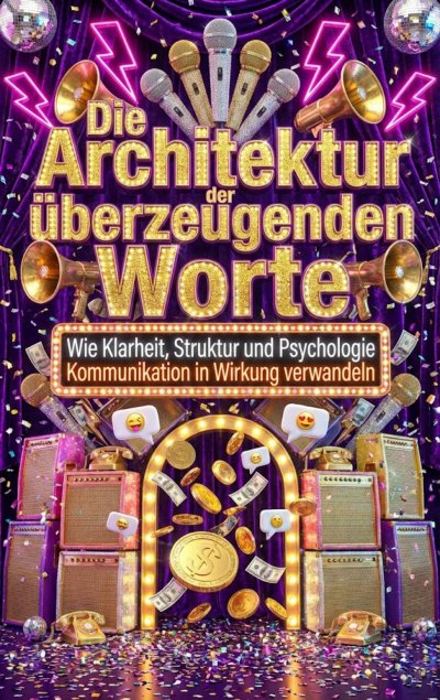 'Cover von Die Architektur der überzeugenden Worte'-Cover